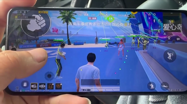 和平精英辅助【地狱犬直装V22稳定版】全屏自瞄 子弹瞬击 除草除树 车辆透视 车辆遁地